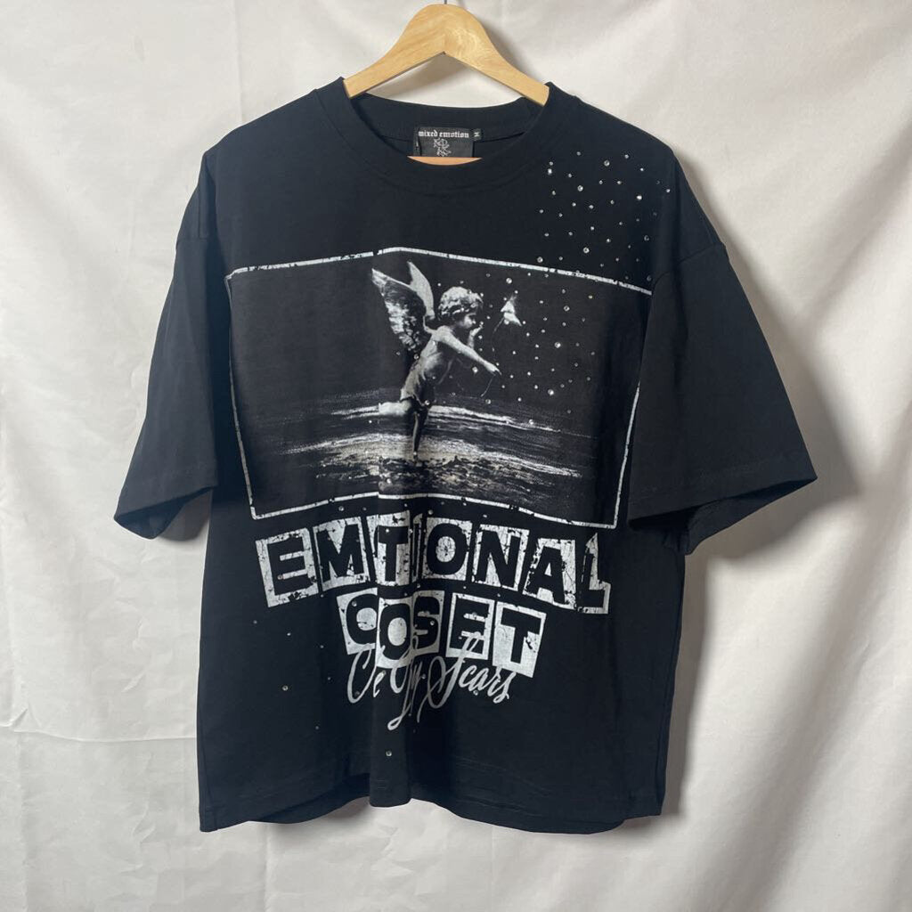 ME Black Angel Tee Sz. M