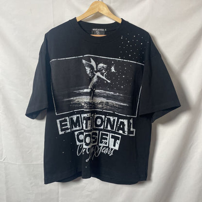 ME Black Angel Tee Sz. M