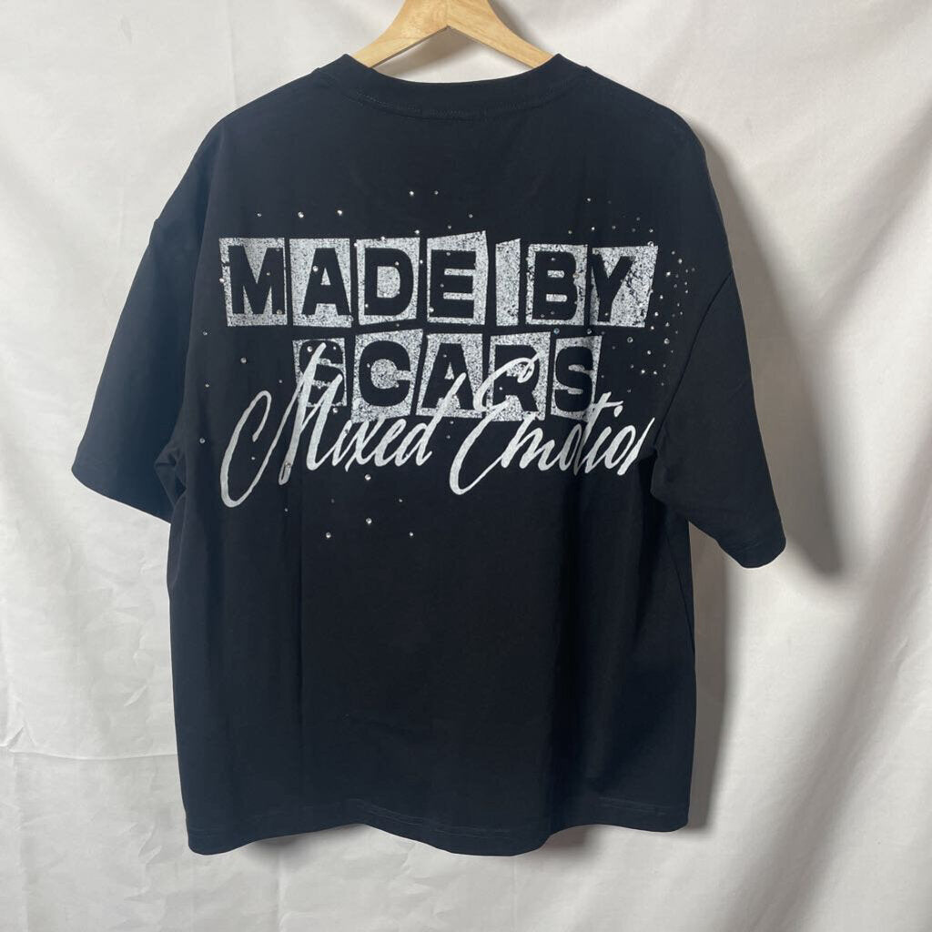 ME Black Angel Tee Sz. M