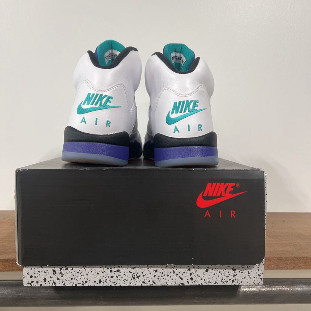 JORDAN 5 GRAPE SZ 13