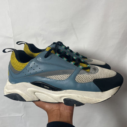 Blue n Yellow Dior B22s Sz. 45