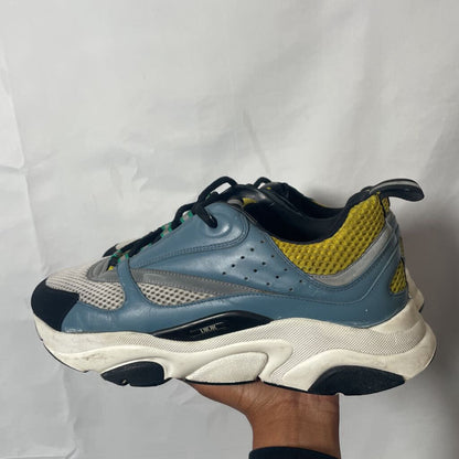 Blue n Yellow Dior B22s Sz. 45