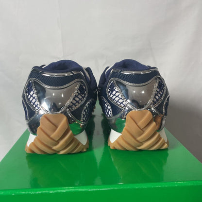 Blue n Silver Bottega orbits Sz. 45