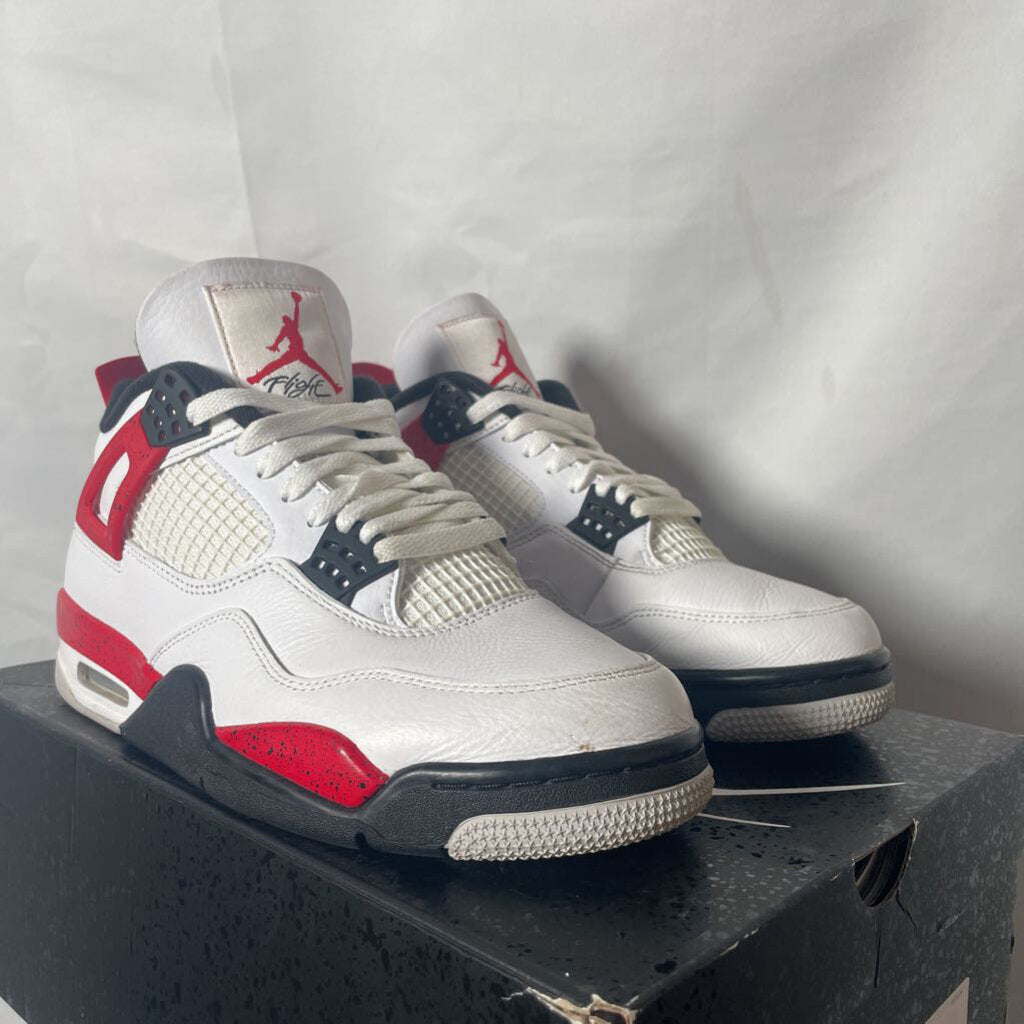 Jordan 4 Red Cement Sz 9.5