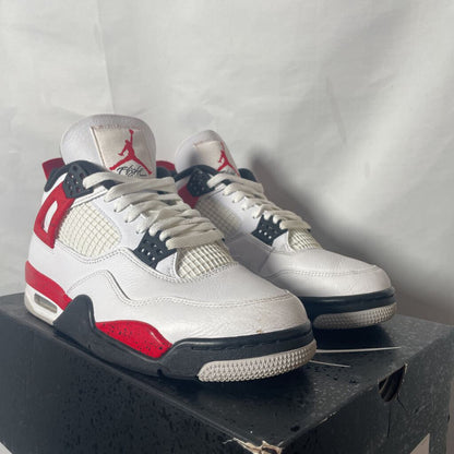 Jordan 4 Red Cement Sz 9.5