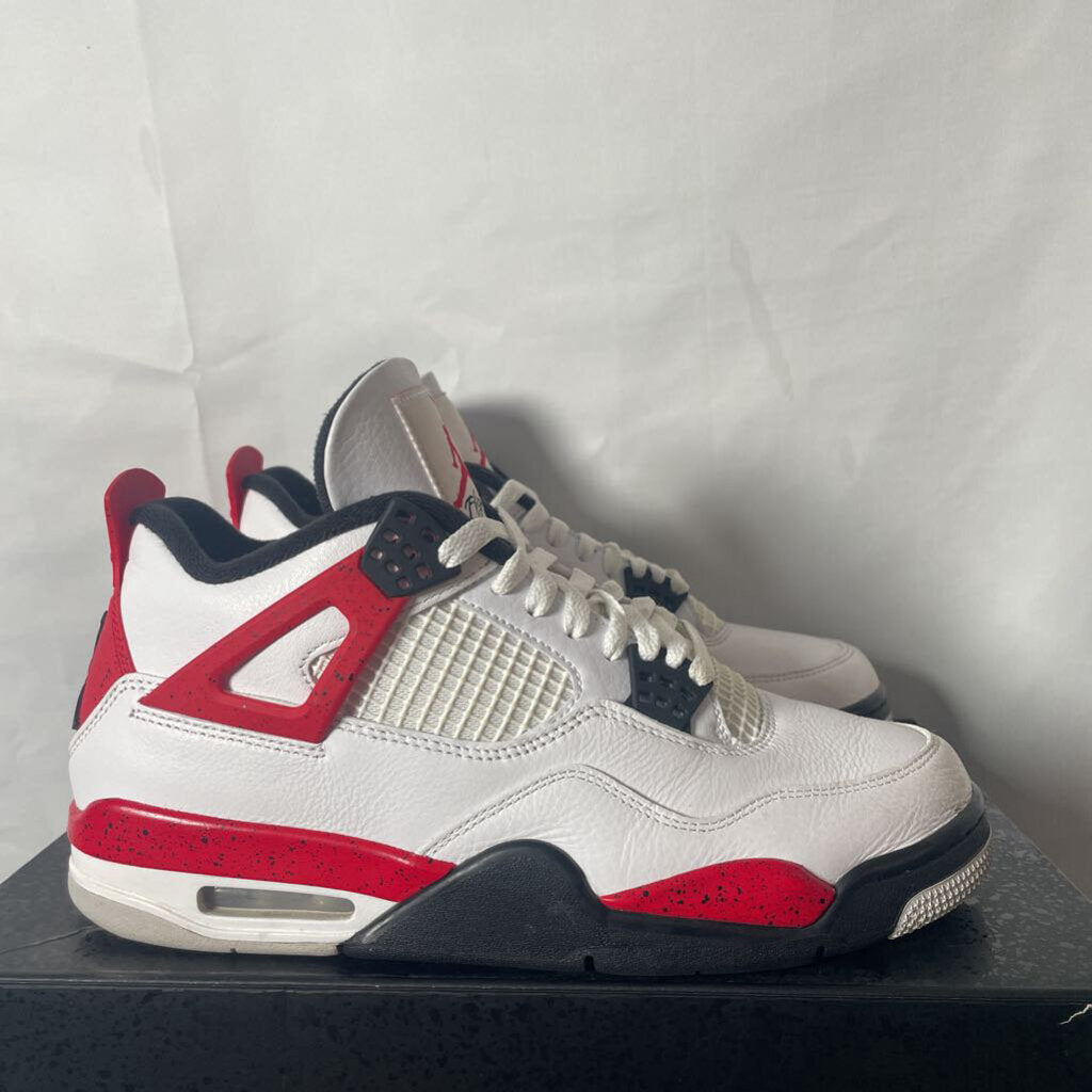 Jordan 4 Red Cement Sz 9.5
