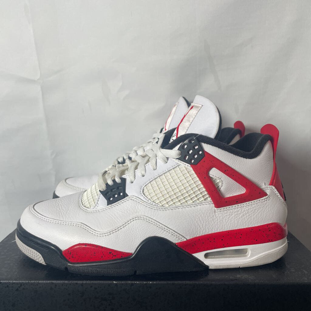 Jordan 4 Red Cement Sz 9.5