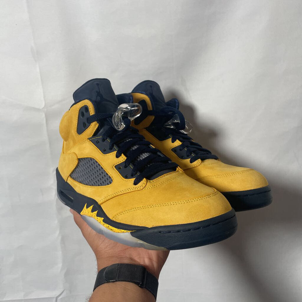 Jordan 5 Michigan Sz. 11
