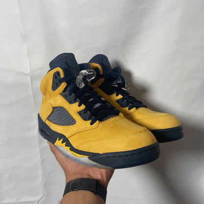Jordan 5 Michigan Sz. 11