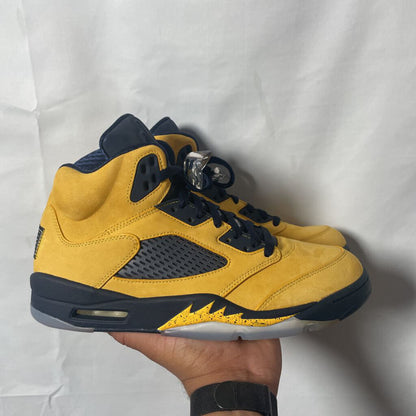 Jordan 5 Michigan Sz. 11