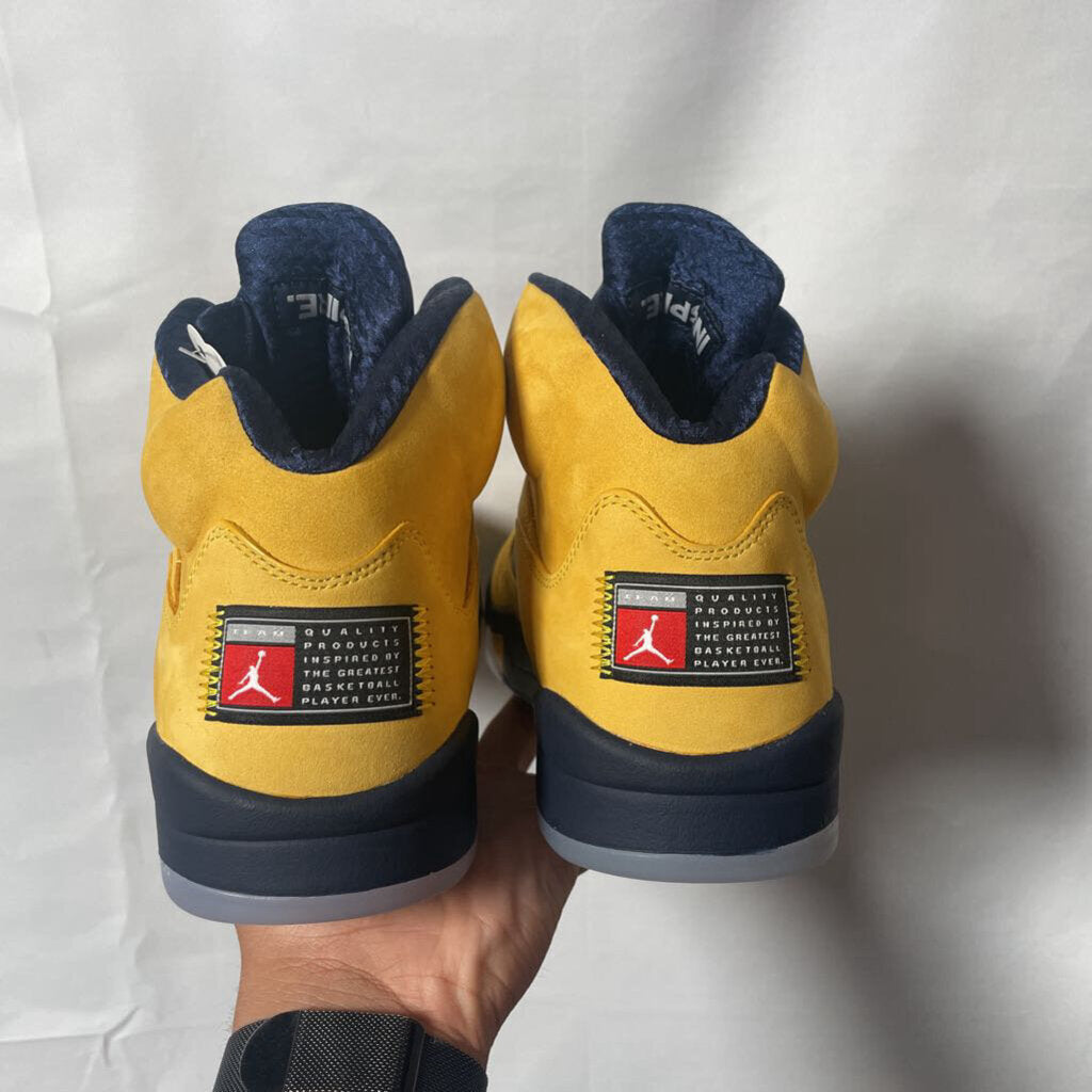 Jordan 5 Michigan Sz. 11