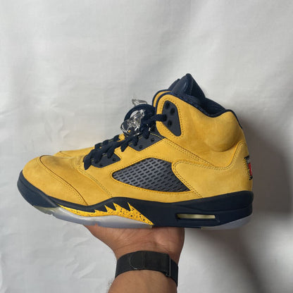 Jordan 5 Michigan Sz. 11