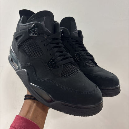 JORDAN 4 BLACK CAT SZ 12
