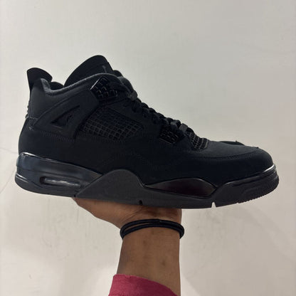 JORDAN 4 BLACK CAT SZ 12