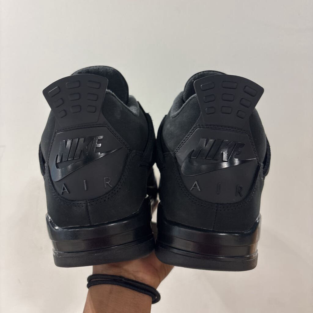 JORDAN 4 BLACK CAT SZ 12