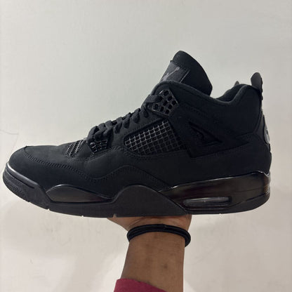 JORDAN 4 BLACK CAT SZ 12