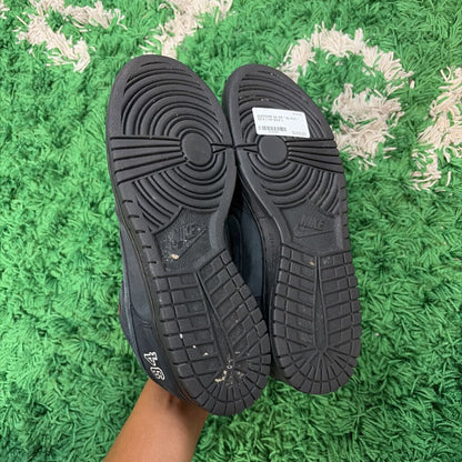 SUPREME 94 SB " BLACK " SZ.8 ( NO BOX )