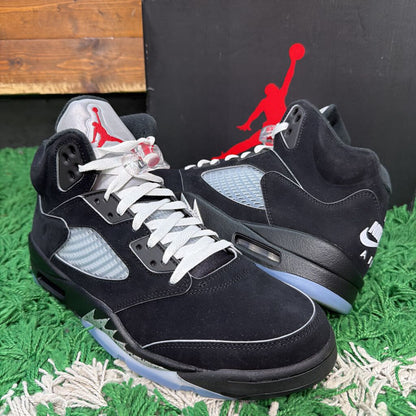 AIR JORDAN 5 " BLACK METALLIC " SZ.11 W BOX
