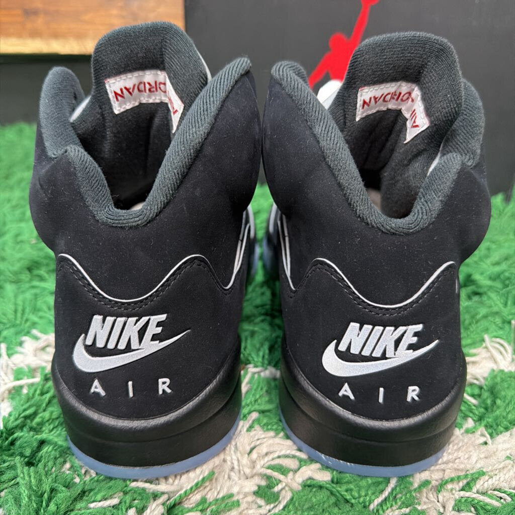 AIR JORDAN 5 " BLACK METALLIC " SZ.11 W BOX