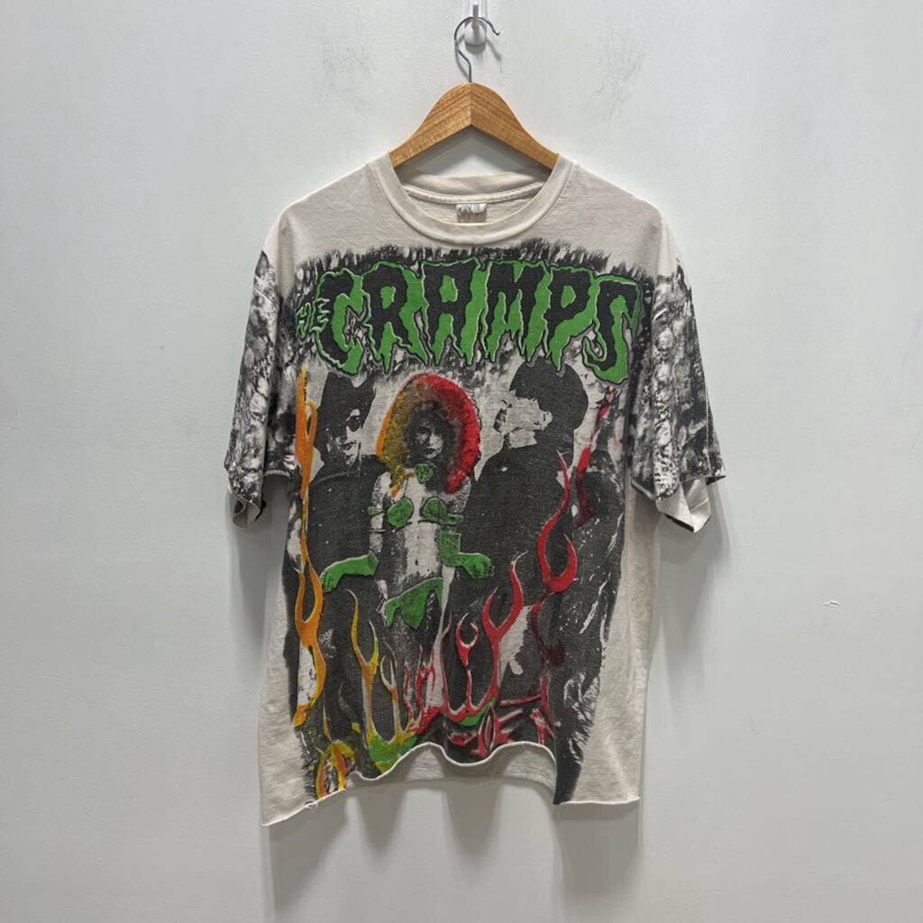 VINTAGE CRAPS TEE SZ XL