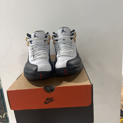 JORDAN 12 TAXI SZ 7.5