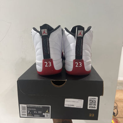 JORDAN 12 CHERRY SZ 7