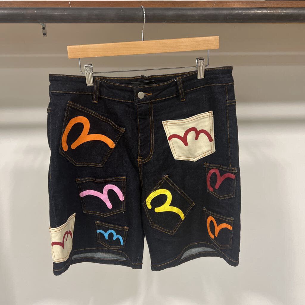 HMDD POCKET DENIM PANTS SZ M
