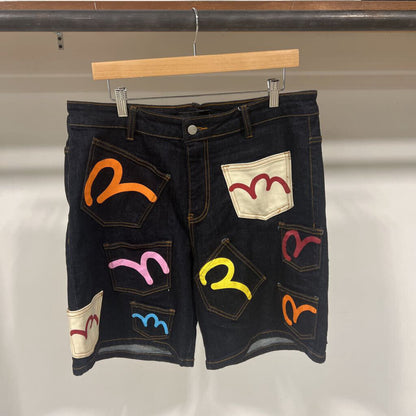 HMDD POCKET DENIM PANTS SZ M