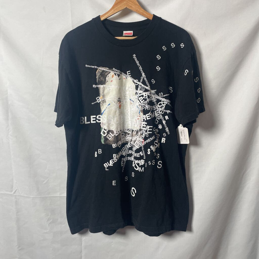 Supreme Bless Me Tee Sz. L