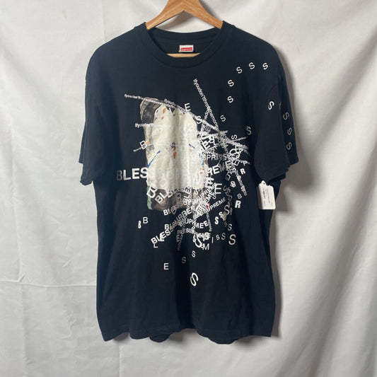 Supreme Bless Me Tee Sz. L