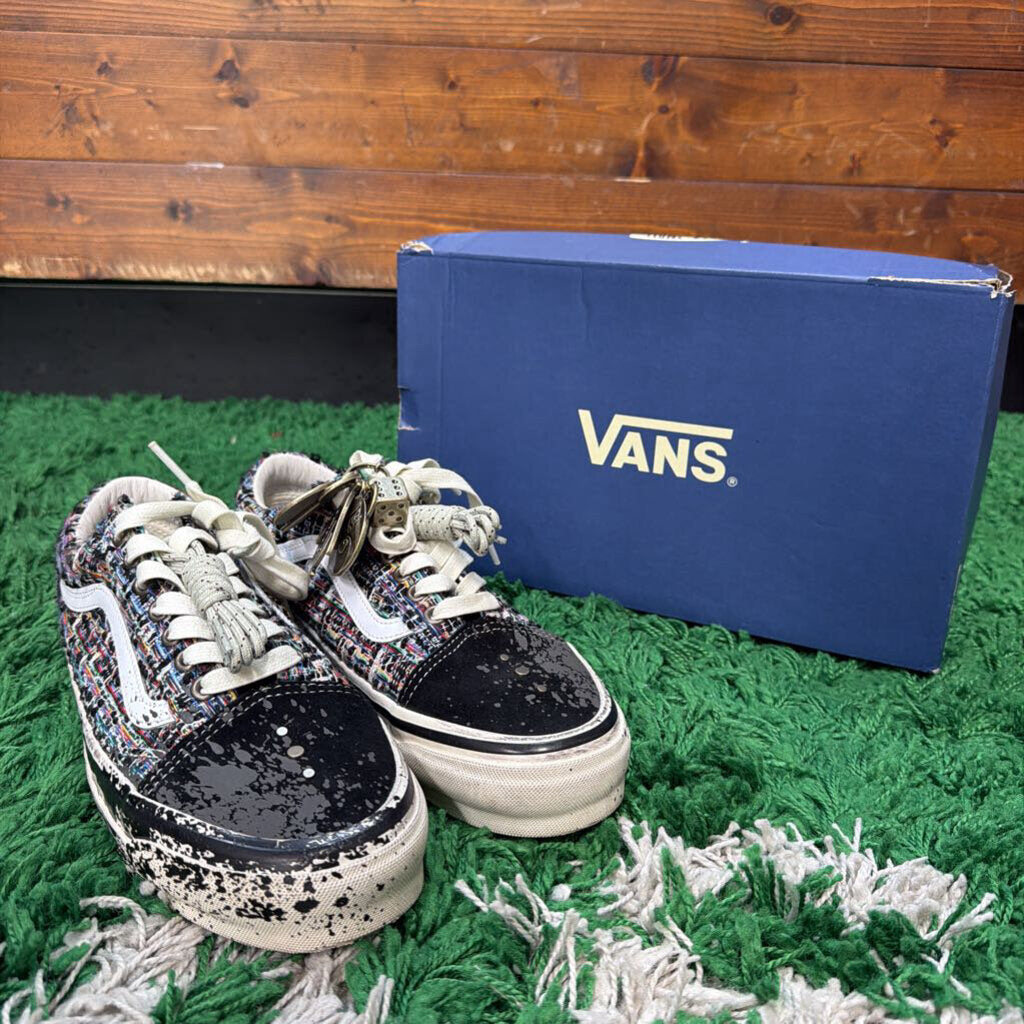 VANS OLD SKOOL CHARMS SZ.7 W BOX