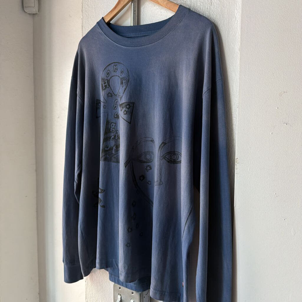 HONOR THE GIFT LONGSLEEVE TEE SZ L