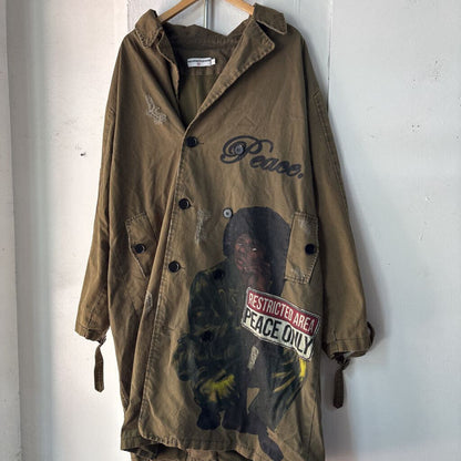 VALE TRENCH COAT SZ L