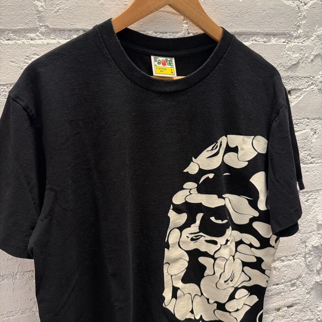 BAPE TEE SZ L