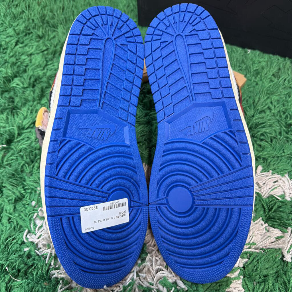 JORDAN 1 x UNLA SZ 10 (BOX)