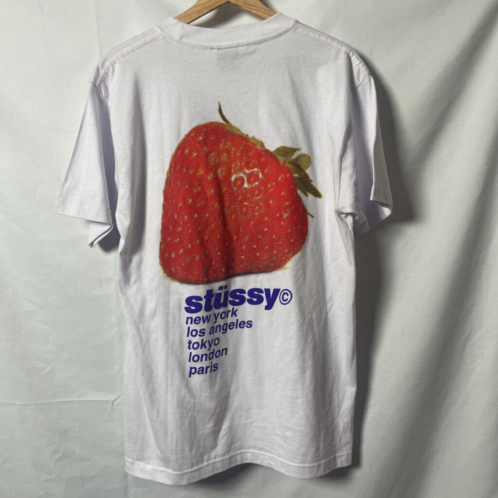 Stussy Berry Tee Sz. M