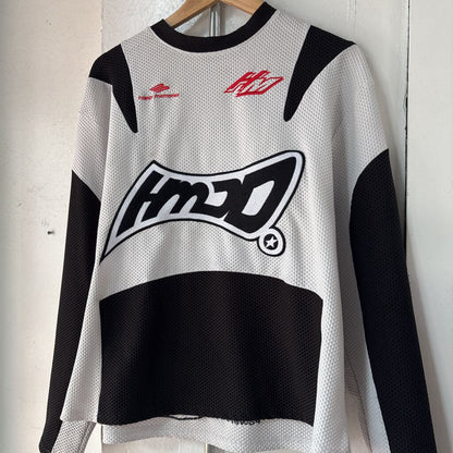 HMDD WAFFLEKNIT JERSEY SZ. S