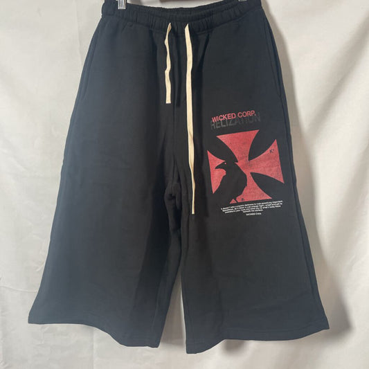 WV Black Corp 3/4s Shorts Sz. XL