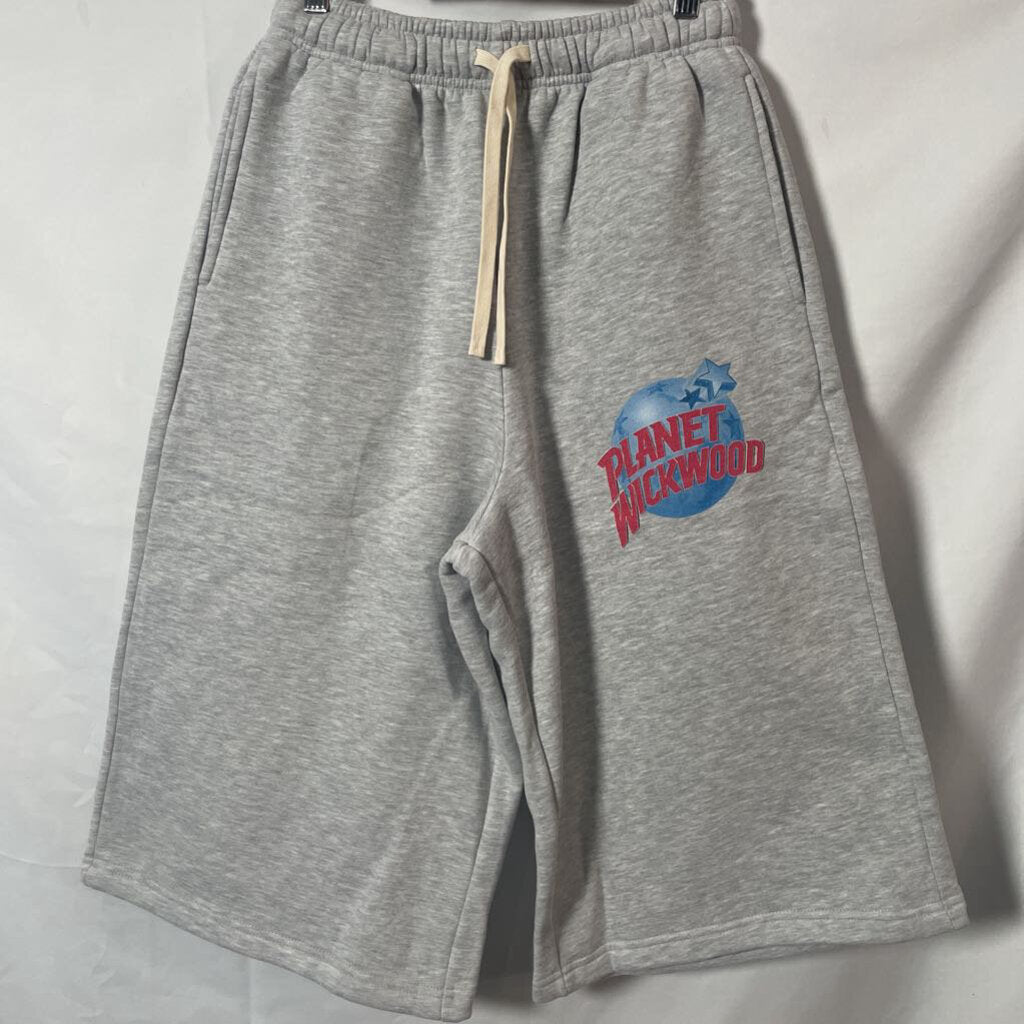 WV Grey Planet 3/4 shorts Sz. S