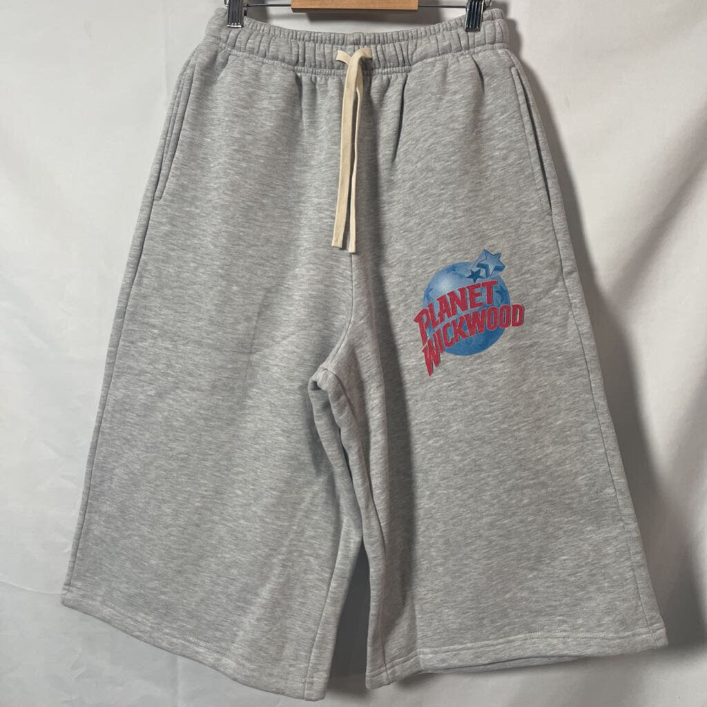 WV Grey Planet 3/4 shorts Sz. L