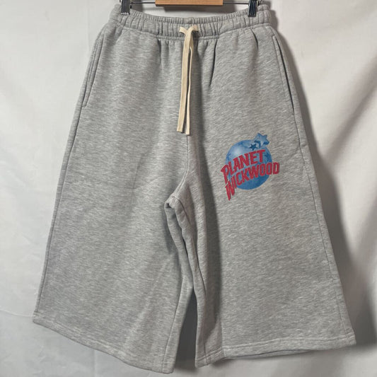 WV Grey Planet 3/4 shorts Sz. L