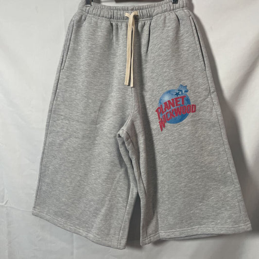 WV Grey Planet 3/4 shorts Sz. XL
