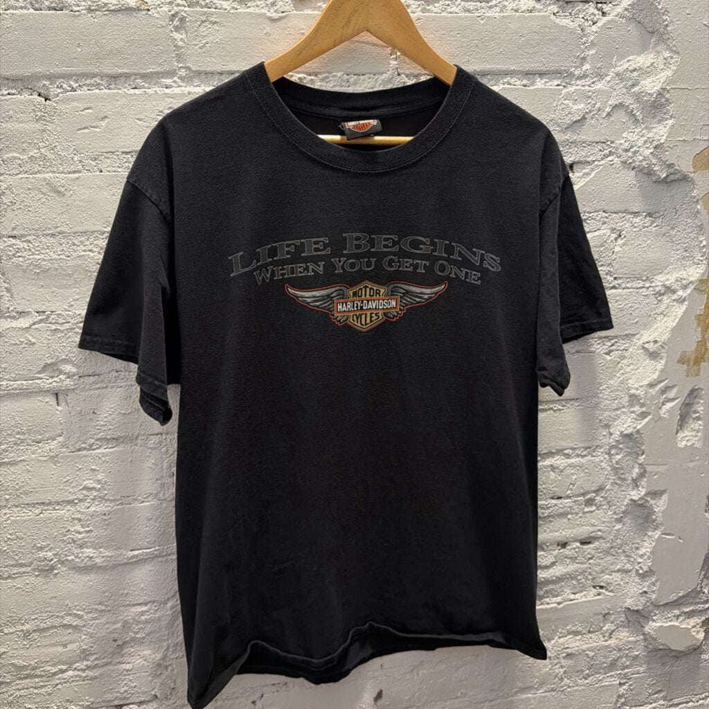 HARLEY DAVIDSON TEE SZ L