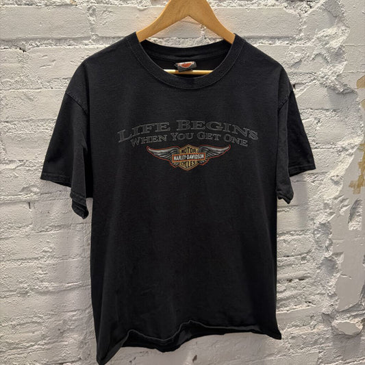 HARLEY DAVIDSON TEE SZ L