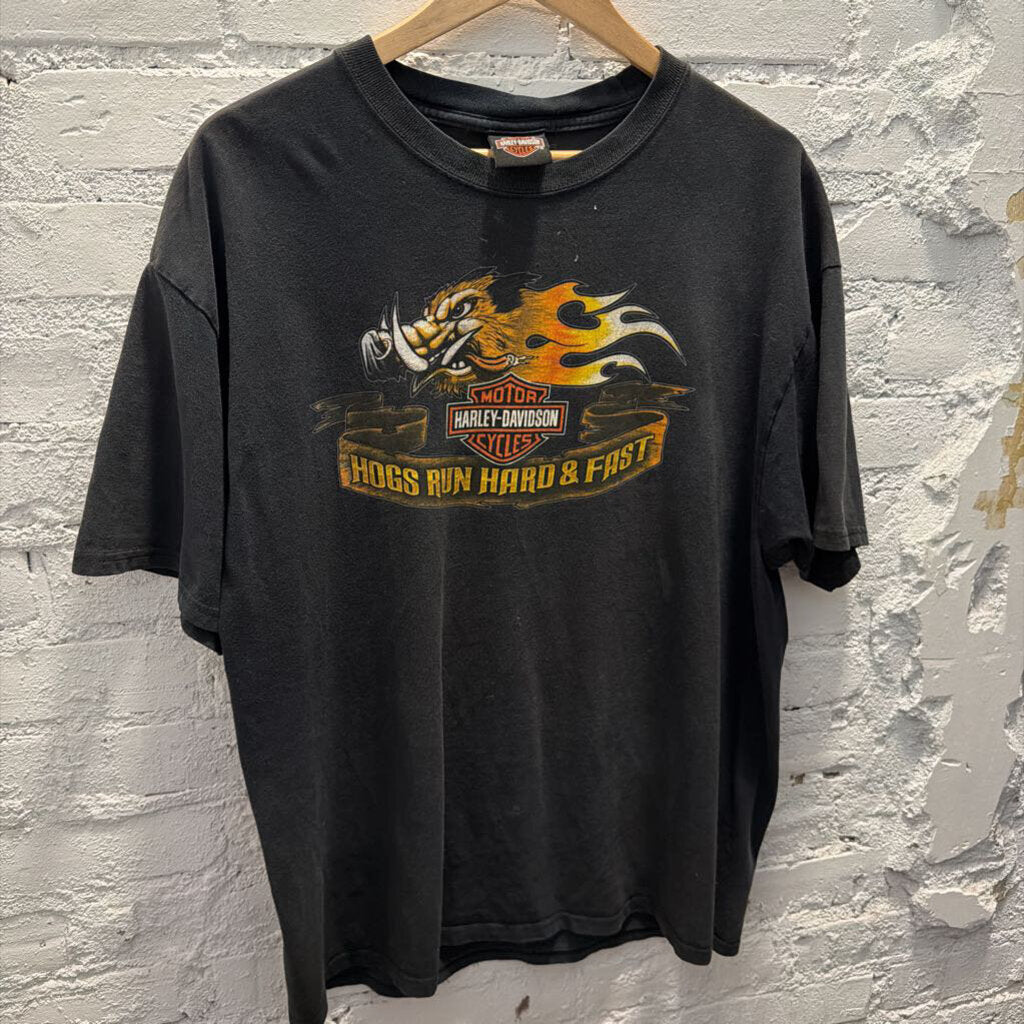 HARLEY DAVIDSON TEE SZ L