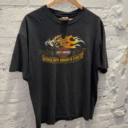 HARLEY DAVIDSON TEE SZ L