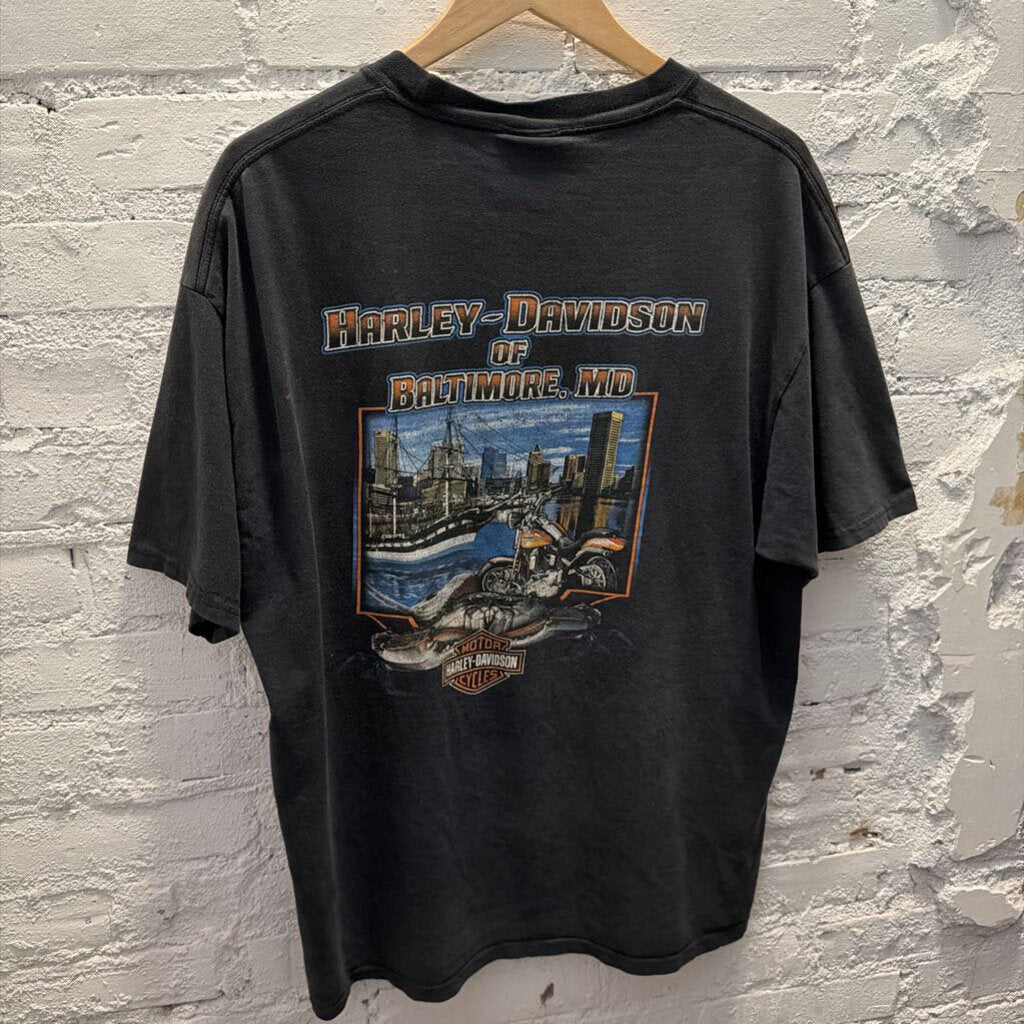 HARLEY DAVIDSON TEE SZ L