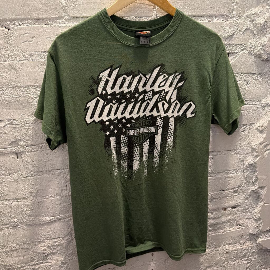 HARLEY DAVIDSON TEE SZ L