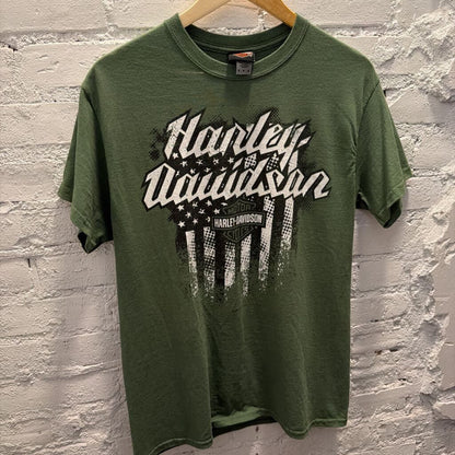 HARLEY DAVIDSON TEE SZ L