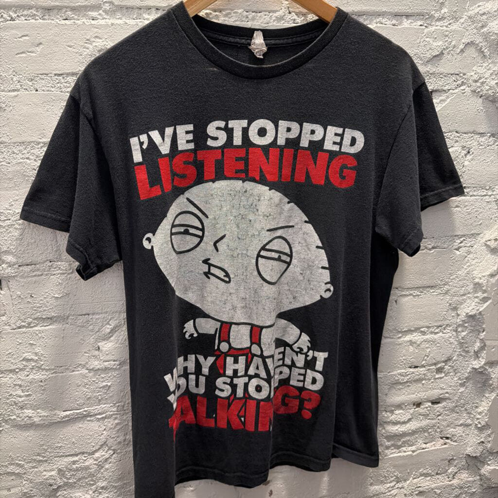 VINTAGE STEWIE TEE SZ M